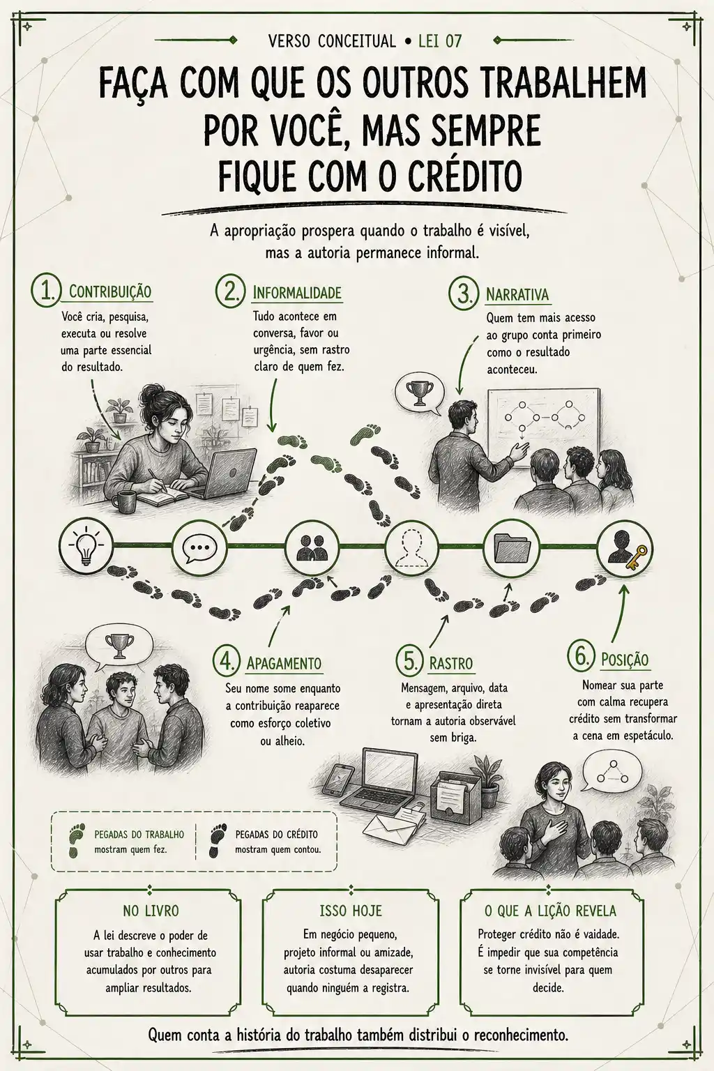Prévia 6 do 48 Leis do Poder Ilustradas 2.0